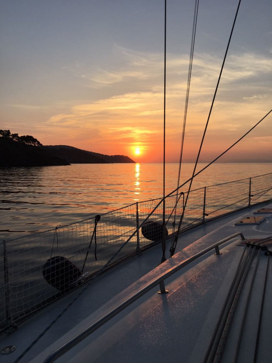 Besuch des Dorfes Saint Florence