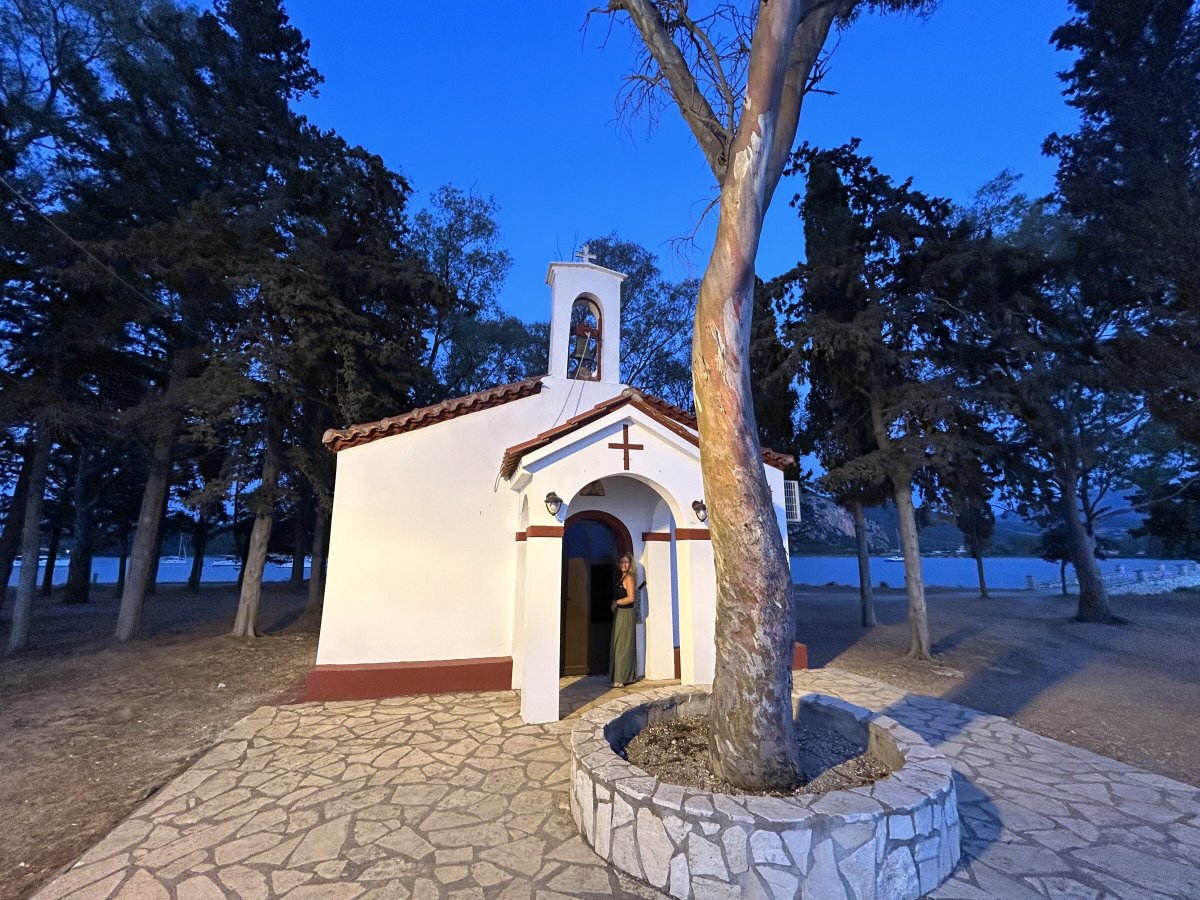 Learning to sail in the waters of the Aegean