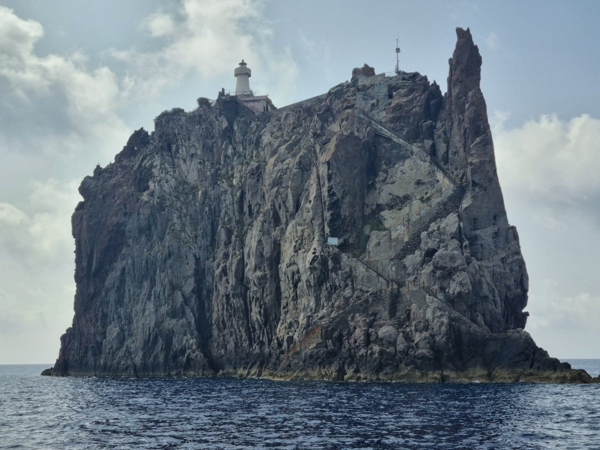 Curso de navegación en las islas Eolias