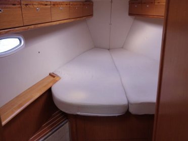 Noche a bordo de un velero en Ostia (Roma)