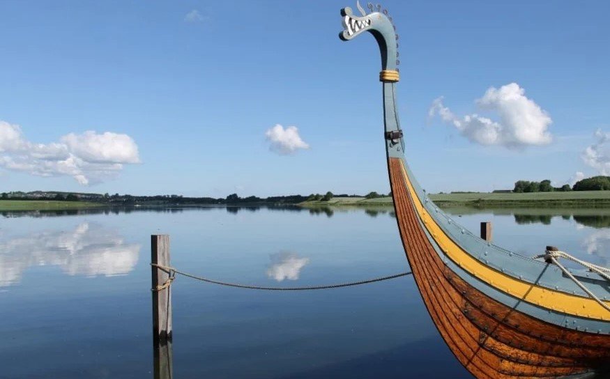 Sailing along the Coast of Fyn by Sailboat