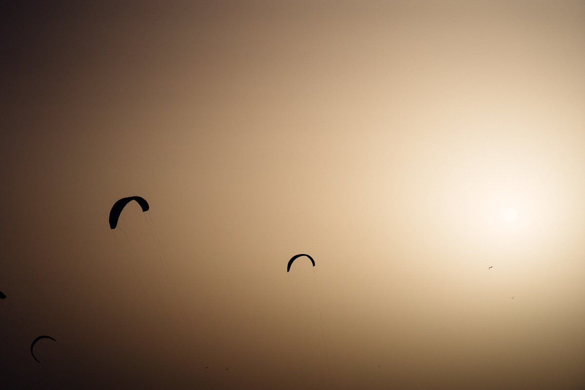 Luxury yacht navigation course in the Red Sea