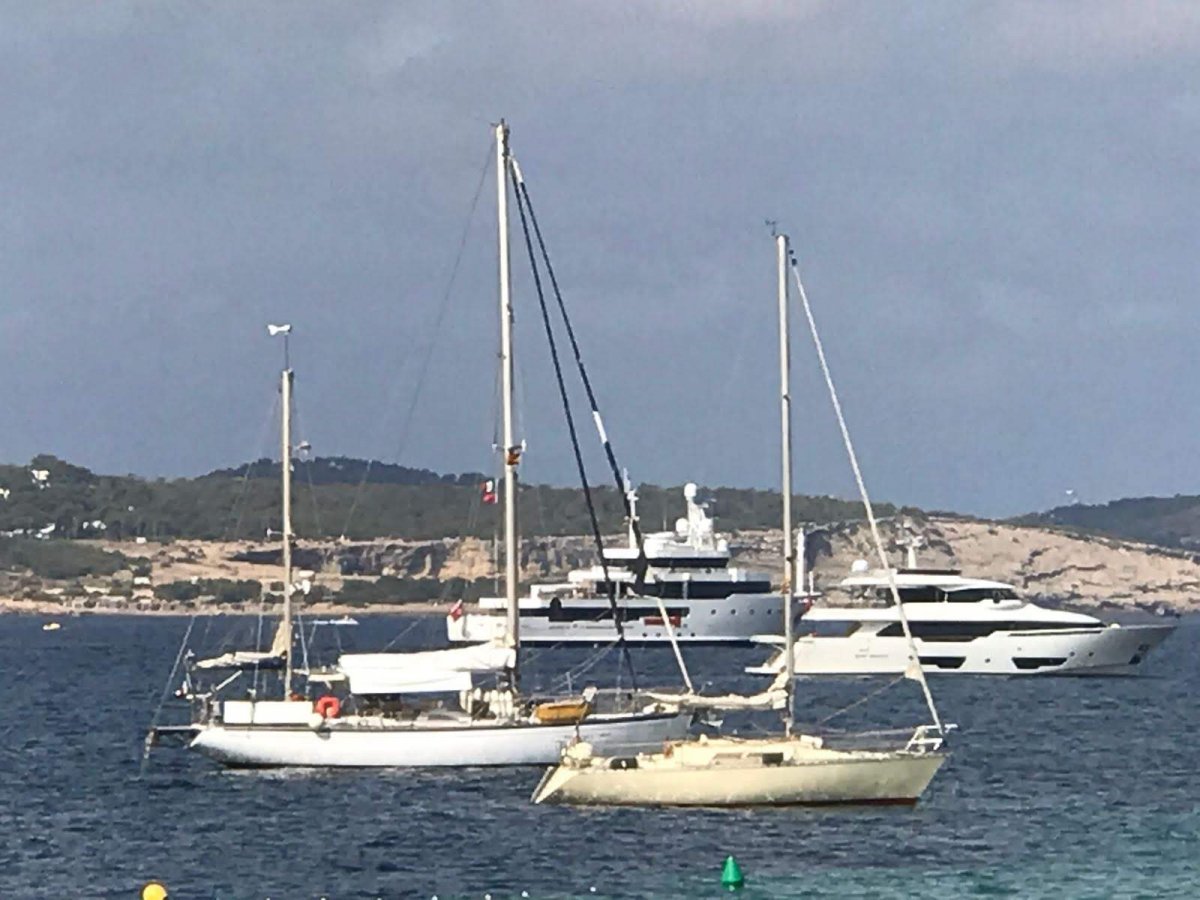 Crociera Oceanica su ketch 18m da Tenerife a La Graciosa