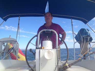 One week crossing from Lisbon to Villareal de Santo Antonio