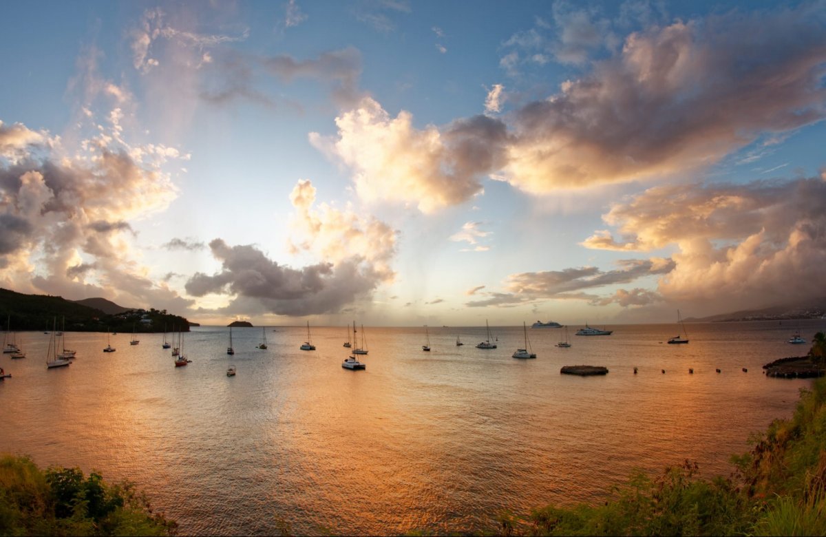 Viaggio in barca alle Bahamas