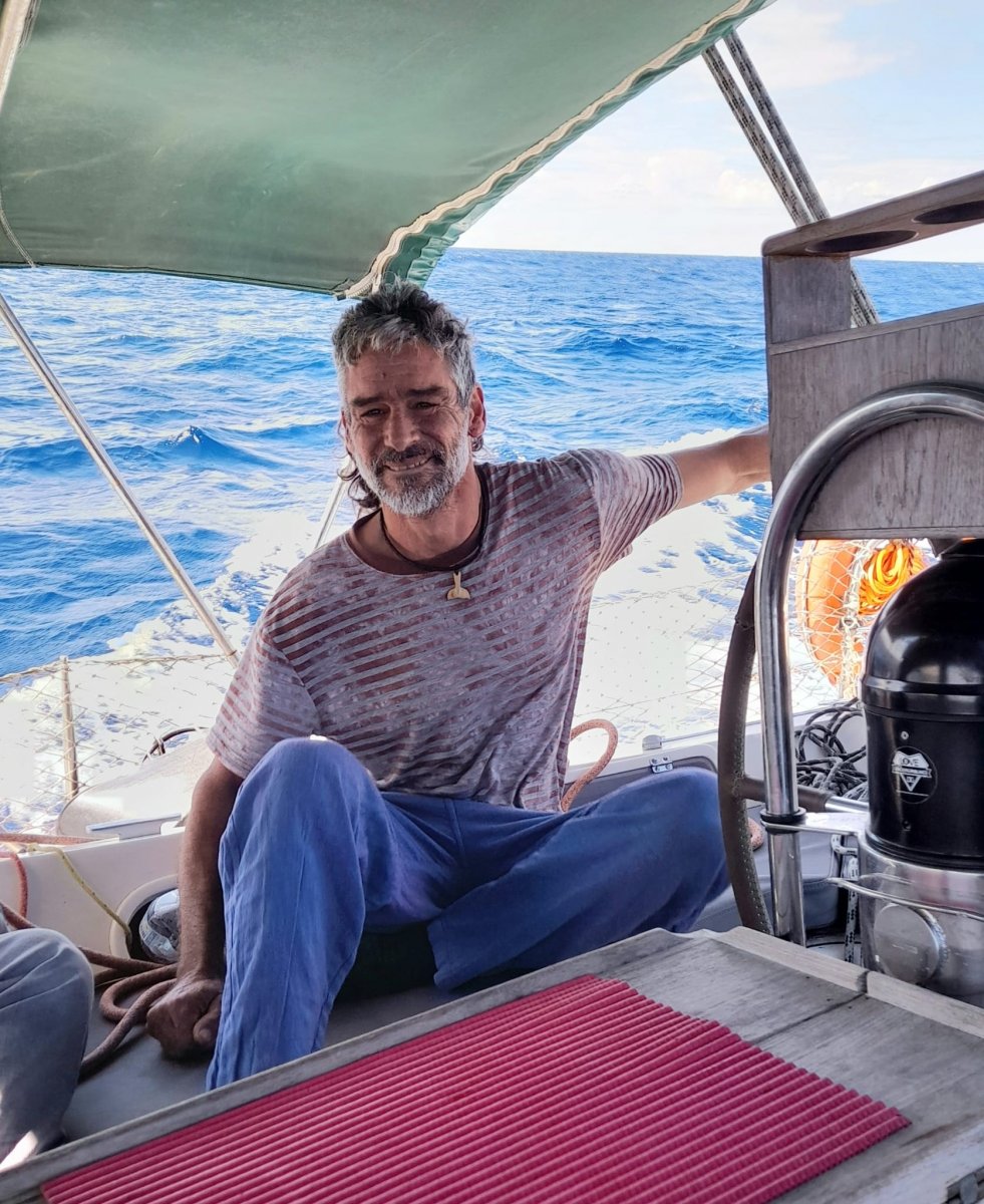 Eine Bootsfahrt im Mittelmeer