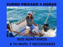 Privater Segelkurs in La Marina de Valencia