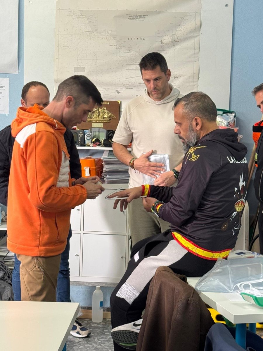 Marineausbildung in Motril, Spanien