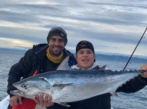 Uscita di pesca da Alcoceber