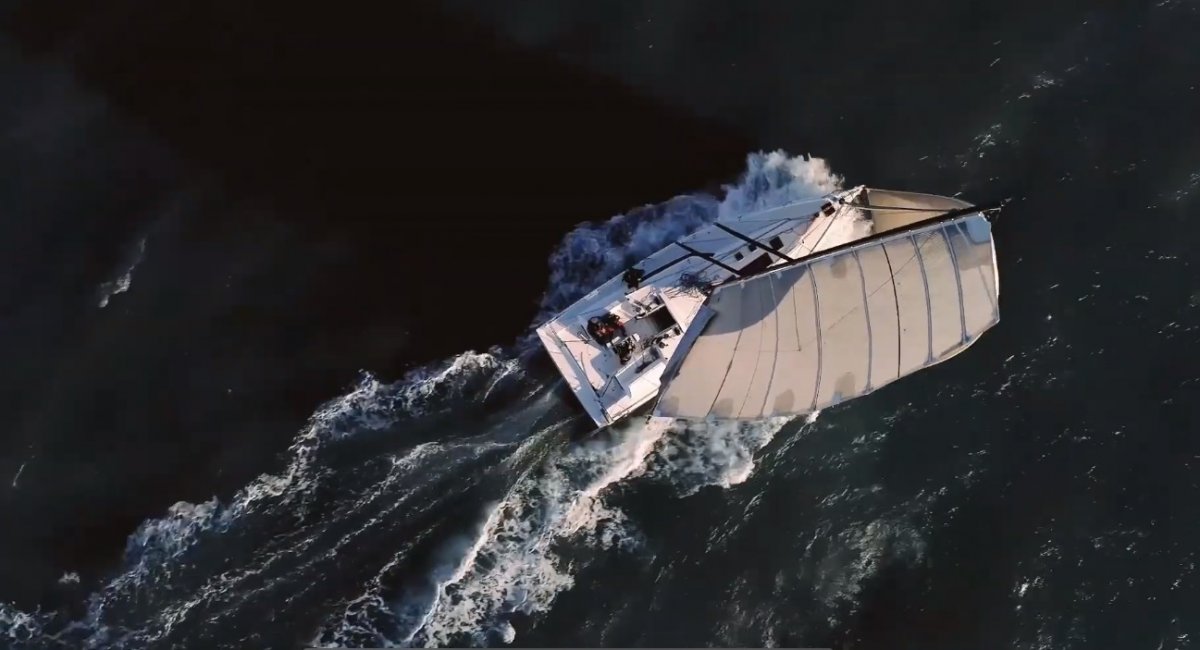 Corso di navigazione nel Mediterraneo