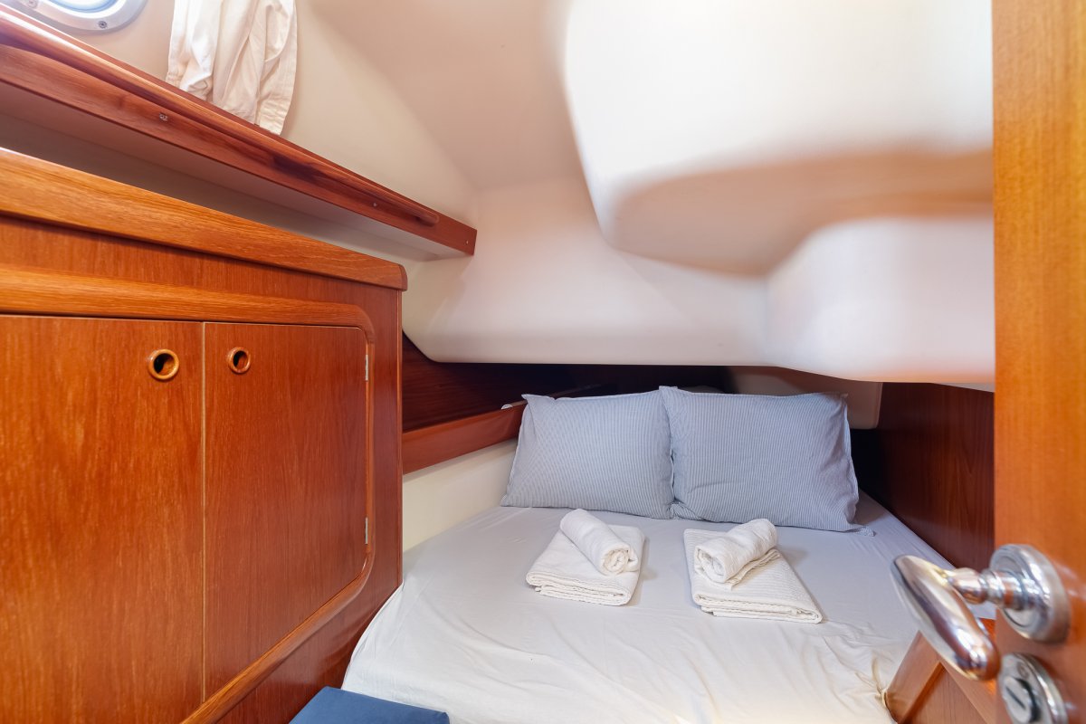 Sailboat - Canteria del Pardo - 3 cabins