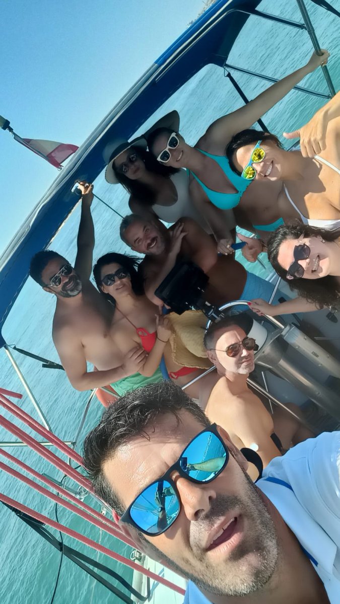 Viaje en velero por las hermosas costas de Huelva