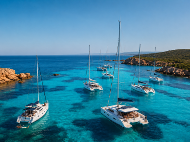 Flotilla Sailing Week - Sardinia & Corsica : Maddalena, Budelli & Bonifacio