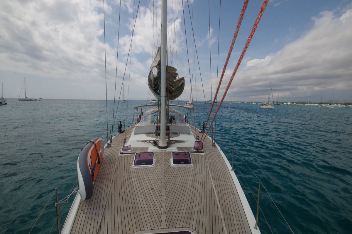 Experiencia de navegación a vela en el Pacífico
