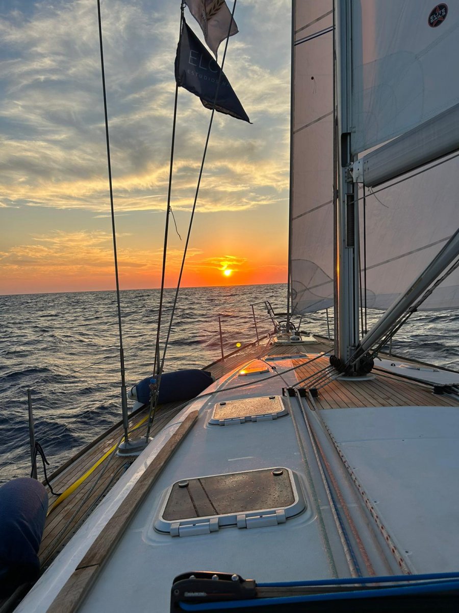 Segelpraxis in Valencia