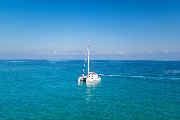 Catamaran cruise in Zanzibar