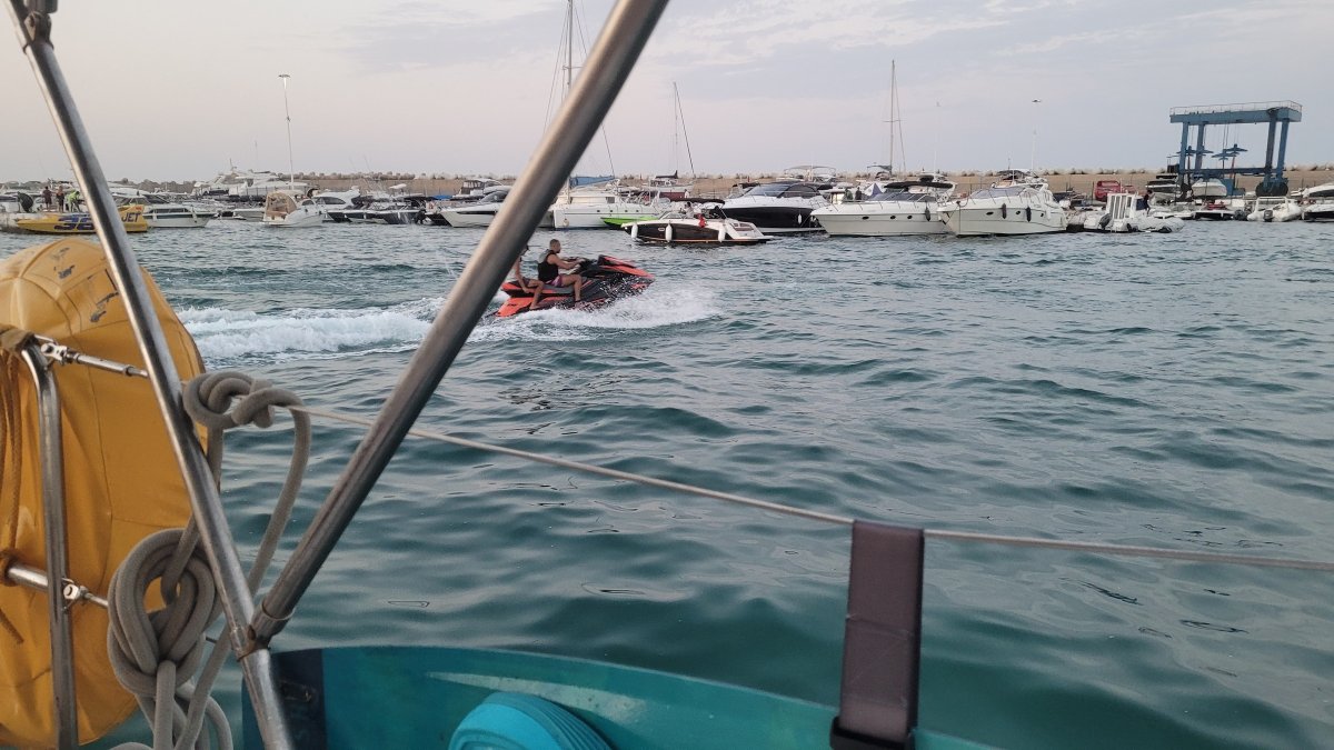 Cruise sailing trip to Morocco - Sailing course