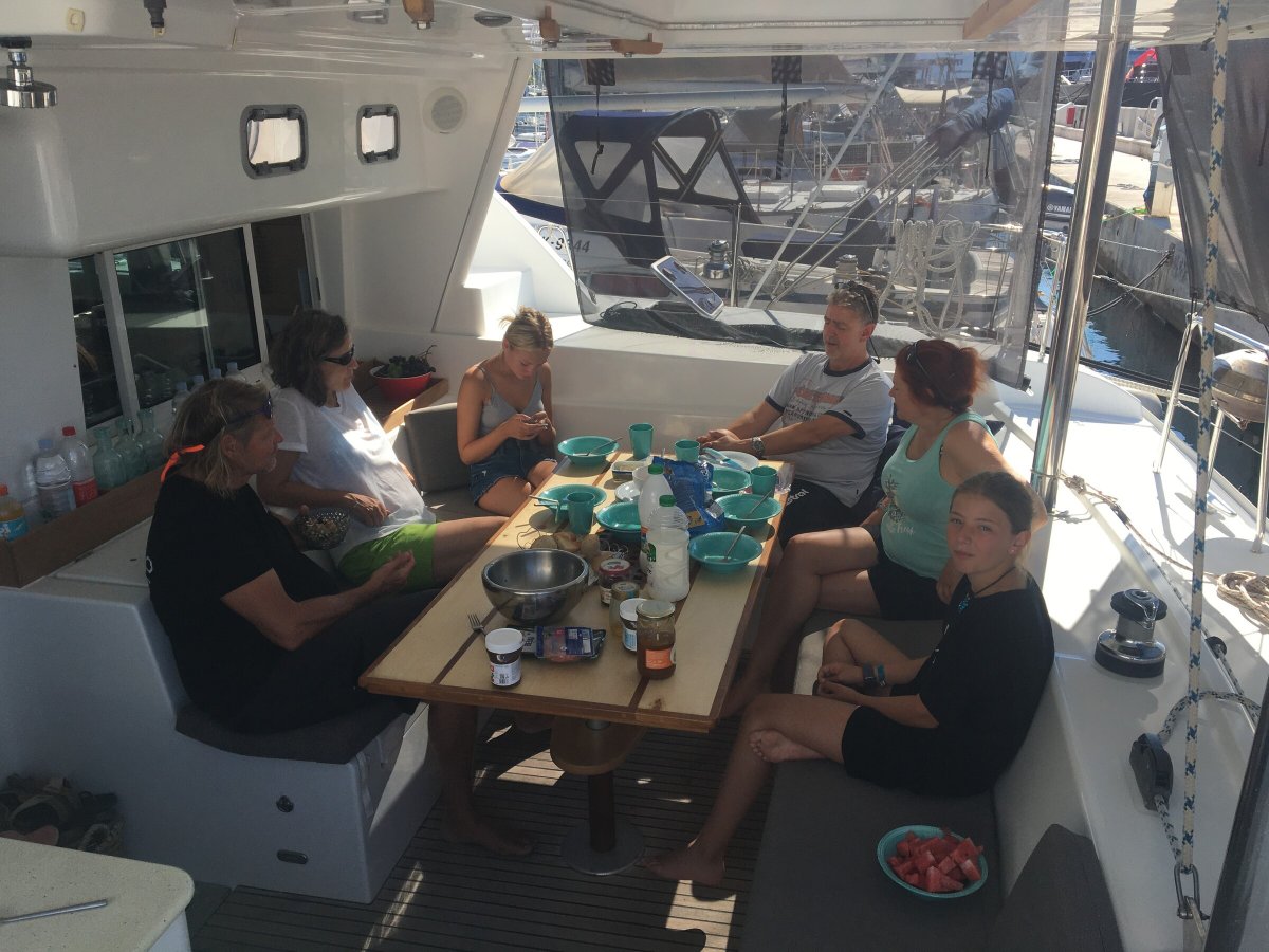 Take in the breathtaking views of Croatia's Dalmatian coast on a boat cruise