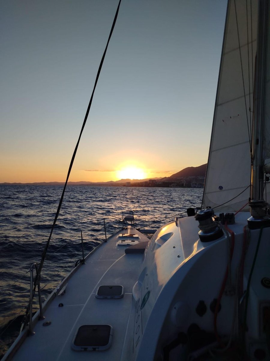 Curso de vela de nivel avanzado en Málaga/Marbella