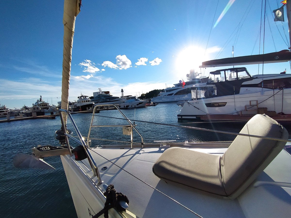 Corso di vela nelle isole Baleari