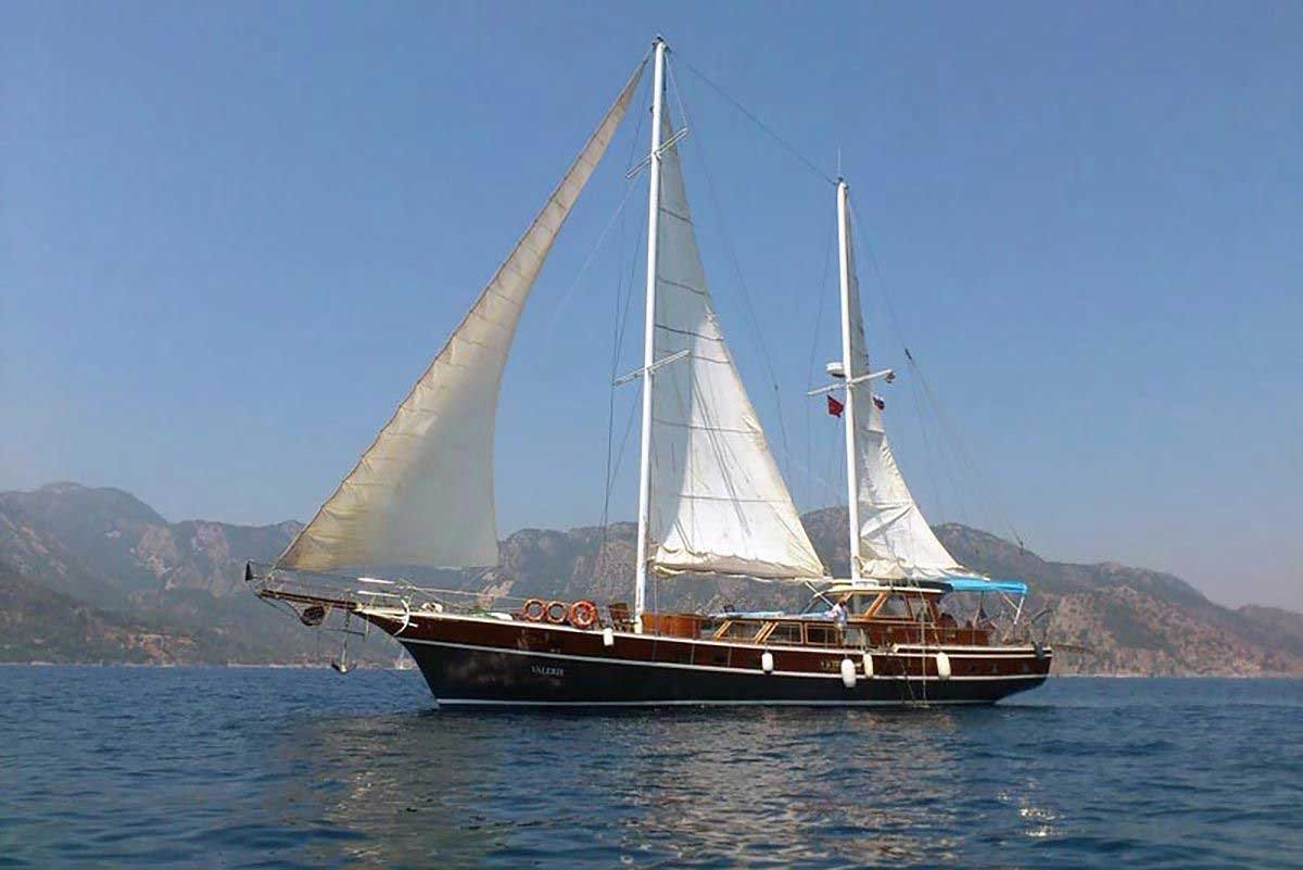 Weißer Sandstrand in Zakynthos