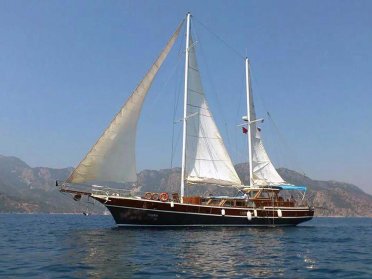 Crucero en goleta turca por Islas Jónicas
