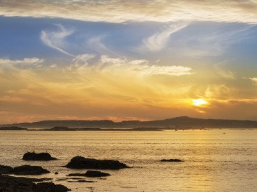 Besuchen Sie die Insel Sálvora mit einem Segelboot
