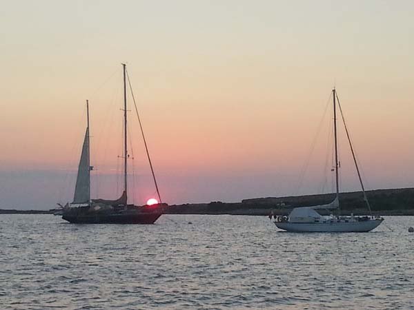 Viaggio in barca a vela a Ibiza e Formentera - Attività in Italiano