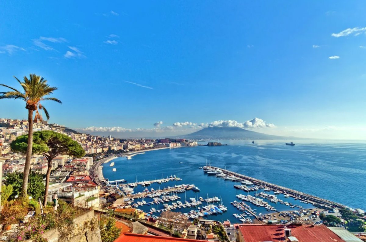 Day trip in a catamaran to Capri Island with lunch and activities