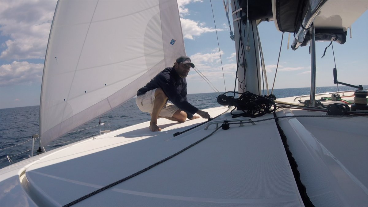 Catamaran Sailing Expedition: Sardinia to Mallorca