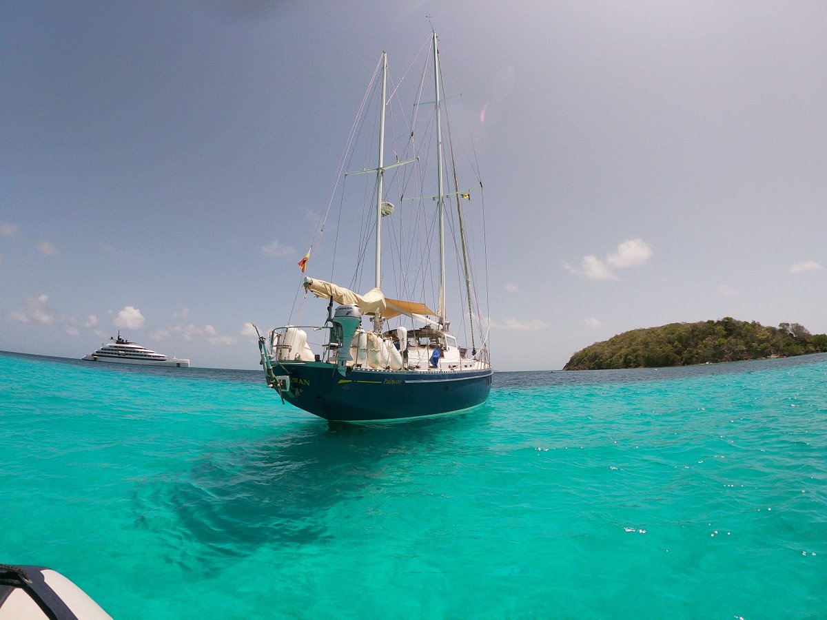 Explore the Caribbean Sea: Martinique, St Lucia, St Vincent, and the Grenadines