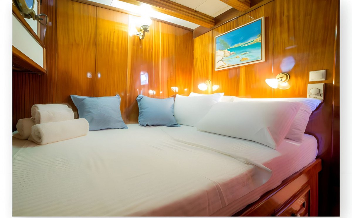 Explorando la costa con un gulet privado