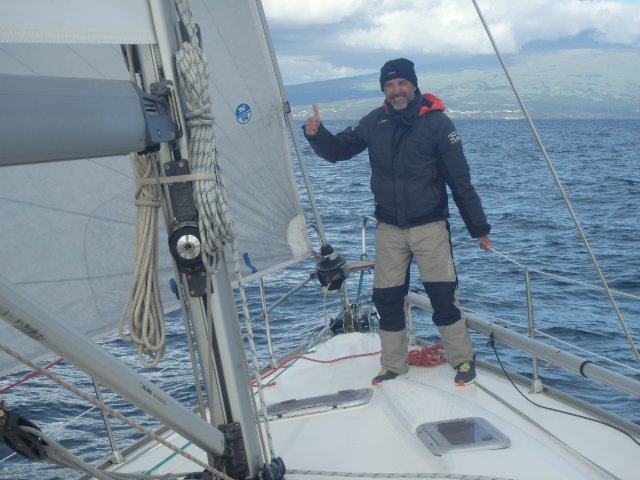 Stage 1: Crossing from Gran Canaria to Cape Verde in a single cabin