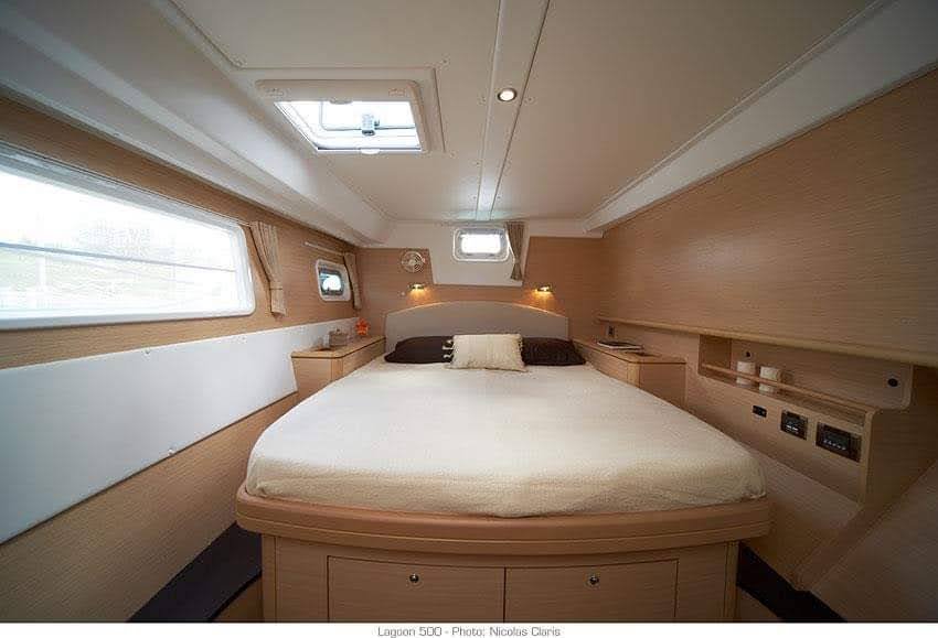 Transatlantic sailing journey