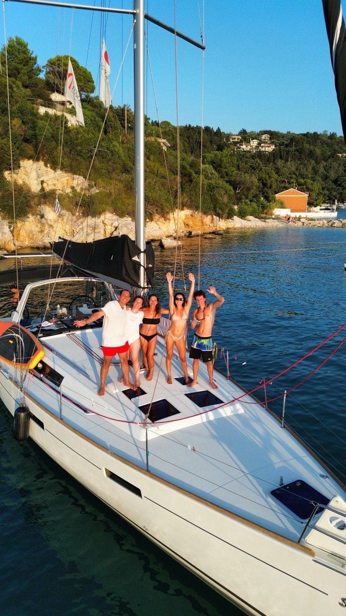 Sailboat Trips in Greece