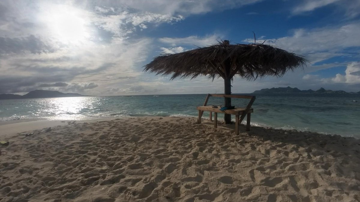 I caraibi in barca, panorami delle Grenadine