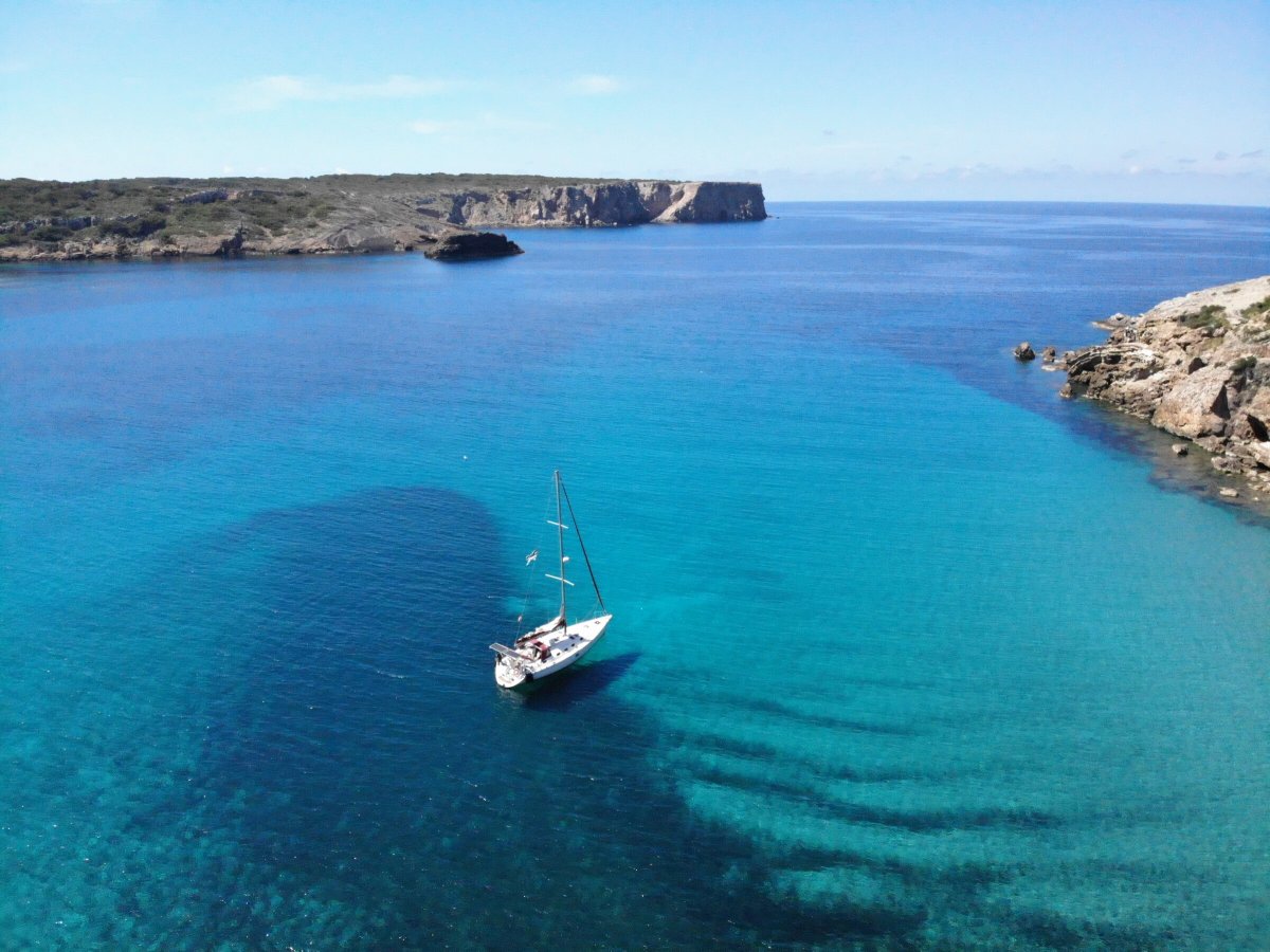 Exploring Menorca's coastlines