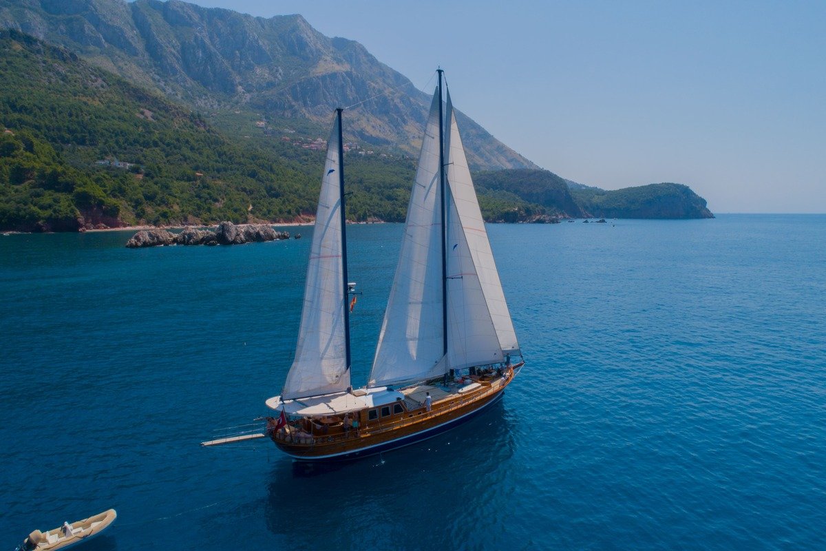 Turkish schooner - Custom - 29 meters