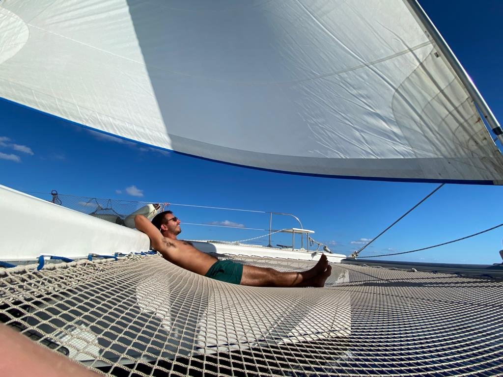 Experiencia en el golfo de Corinto y canal en mi catamarán