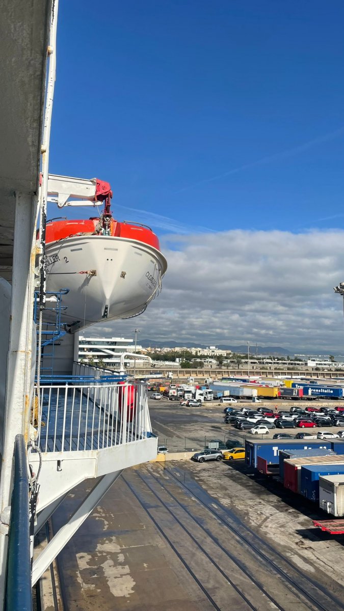 Bootstour im Mittelmeer - Valencia