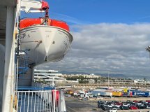 Überlebensboote und Rettungsboote Kurs - Valencia
