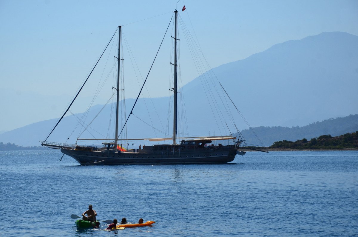 Week Sailing on a Turkish gulet: Fethiye-Kekova-Fethiye