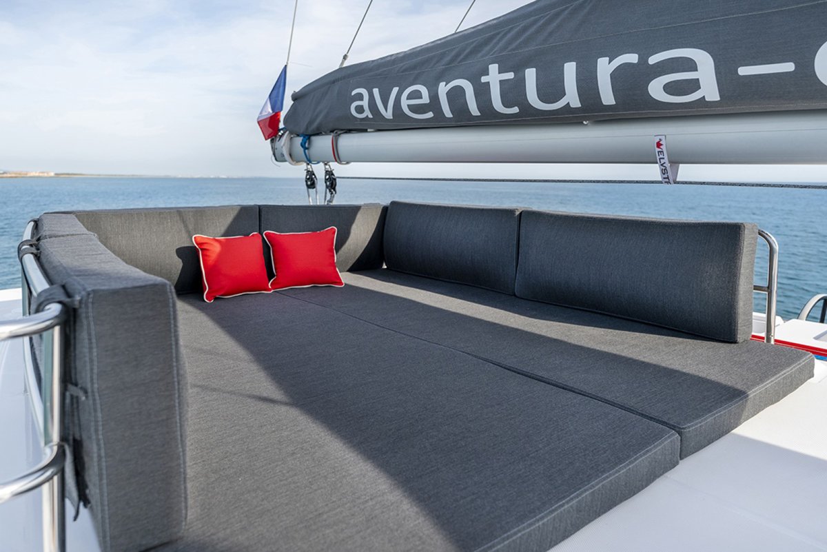 Segeltour mit Katamaran durch Ibiza und Formentera