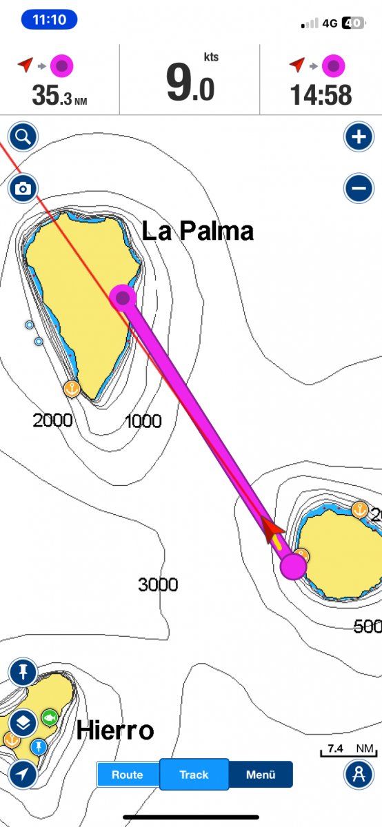 Corso di vela nelle Isole Canarie