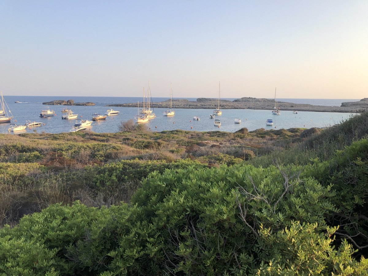 Viaje en barco a Menorca desde Mallorca