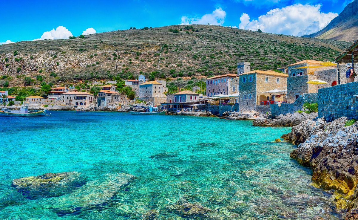 Grecia en Velero: Isla de Kythira y Peloponeso