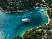 Croatia island-hopping under sail - all-inclusive week, Lagoon 43