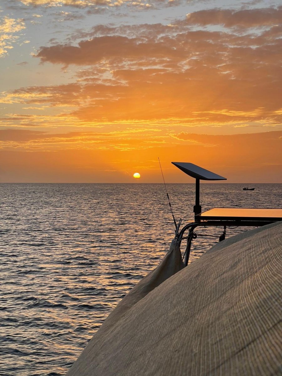 Explore the crystal-clear waters of the Rosario Islands on a boat trip