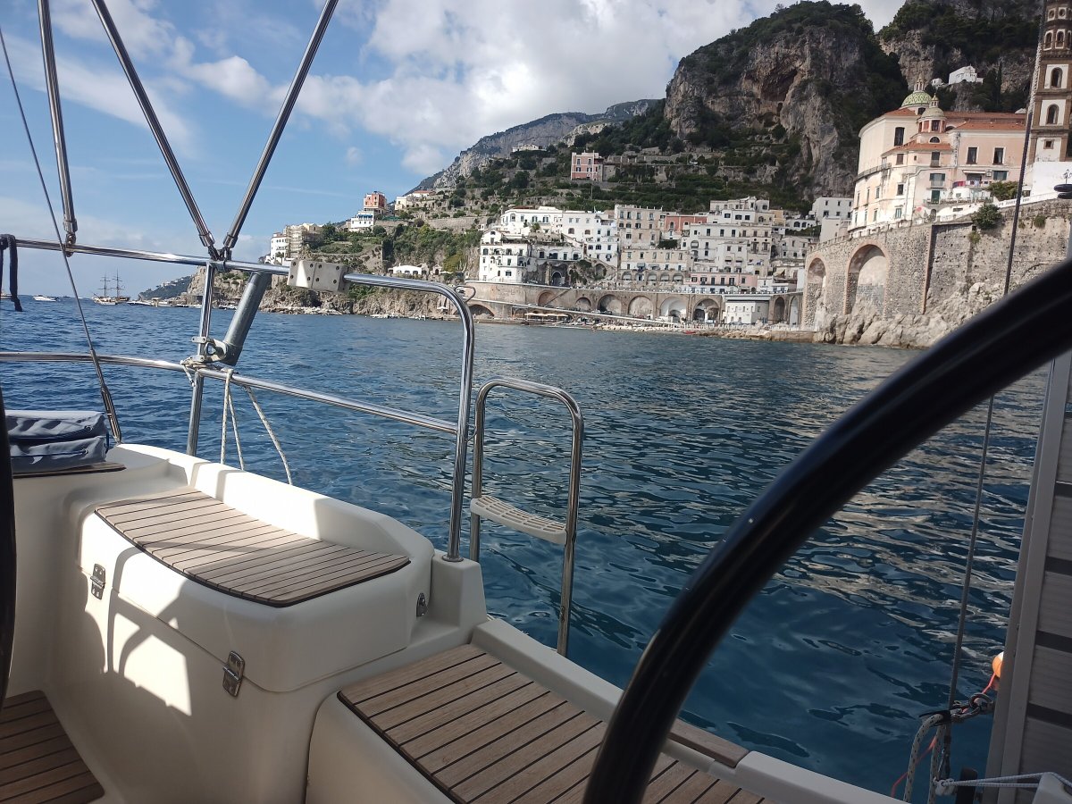 Amalfi Coast boat tour