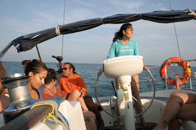 Weekend boat trip to Elba Island